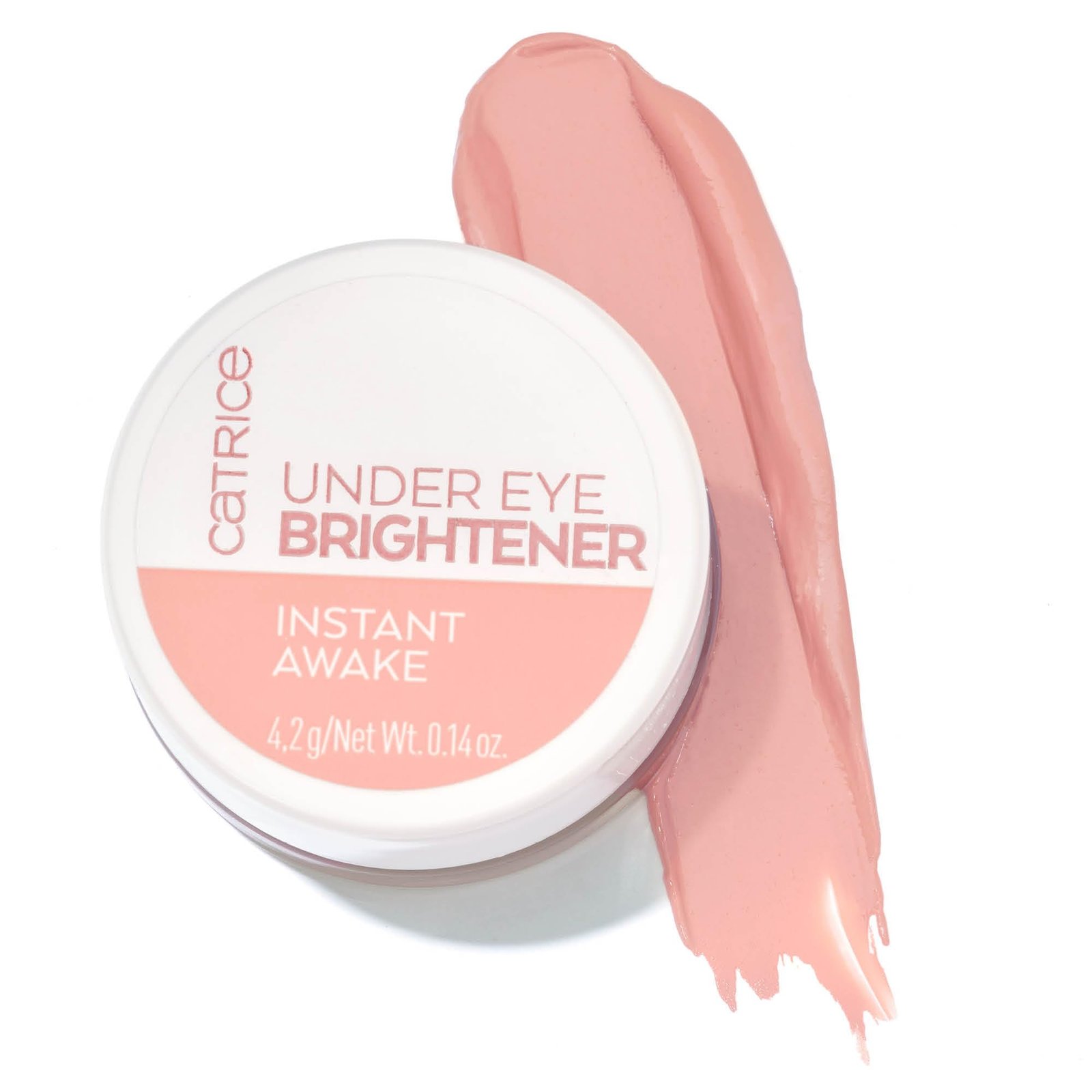 Catrice Under Eye Brightener, No.010 Light Rose, Nude Instant Result, Nourishing, Colour-Matching, Natural, Shimmer (4.2g) (010 Light Rose, 4.2 g )