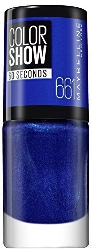 Maybelline Color Show 661 Ocean Blue Nail Polish 7ml