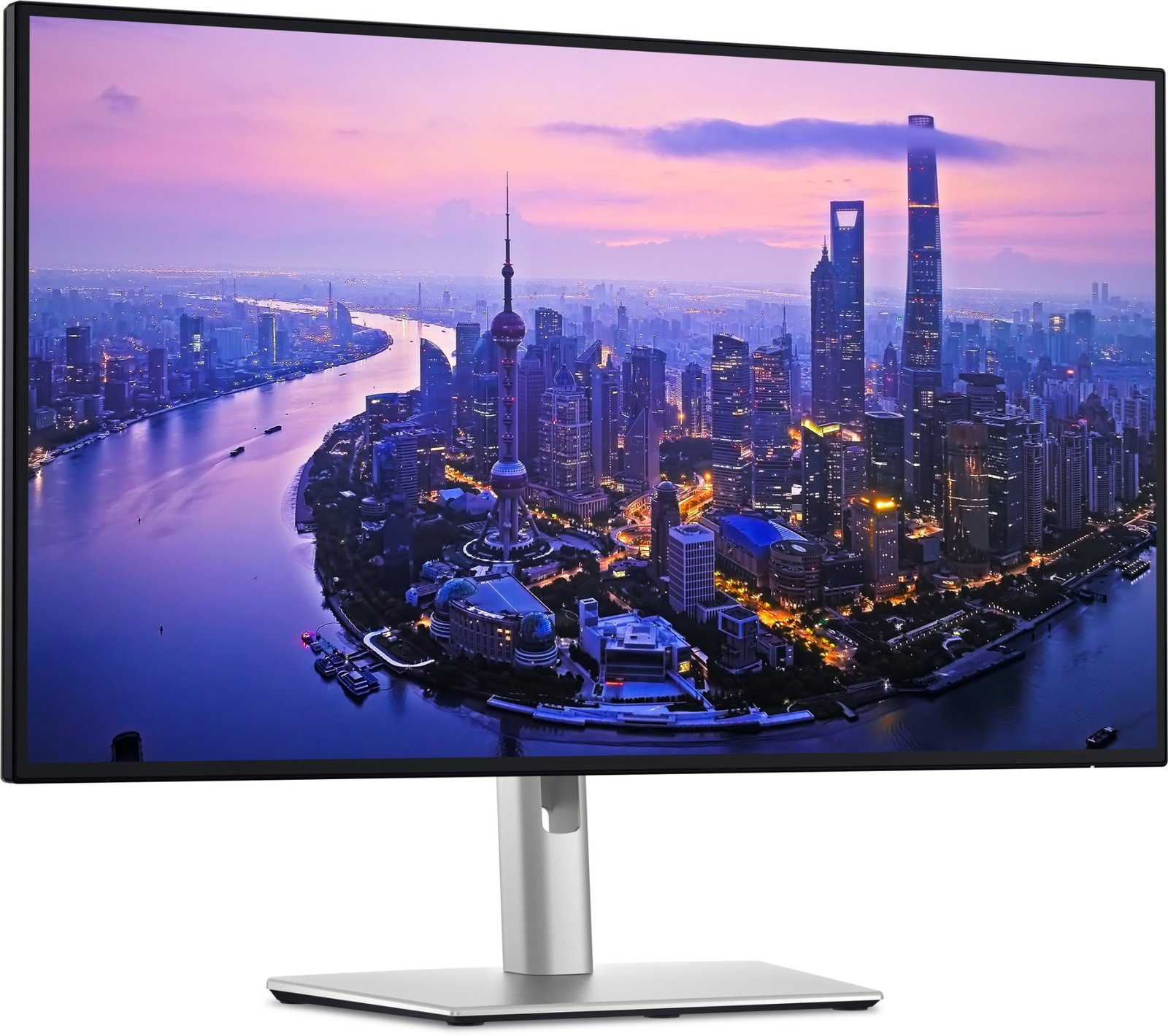 Dell 27 - U Series U2725QE UHD 4K 27" Thunderbolt Hub Monitor - Black
