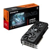 Gigabyte AMD Radeon RX 9070 XT GAMING OC 16GB GDDR6 Graphics Card, 4096 Streams, TBD MHz Core Clock, Triple Fan, RGB, 2x DisplayPorts / 2x HDMI Ports