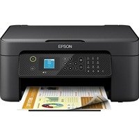 Epson WorkForce WF-2910DWF C11CK64401 InkJet Printer, Multifunction, A4, WiFi/USB, Fax, Duplex, LCD Touchscreen