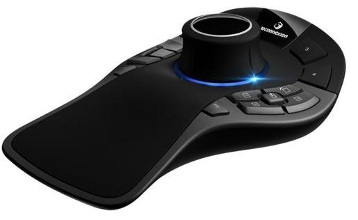 3DCONNEXION SpaceMouse Pro 3D Input Device - USB - Cable