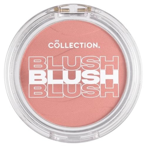 Collection Cosmetics Soft Glow Blusher, Blusher Powder, 4g, Rose