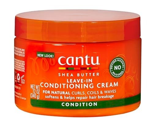 Cantu Natural Leave-In Conditioning Cream 340g