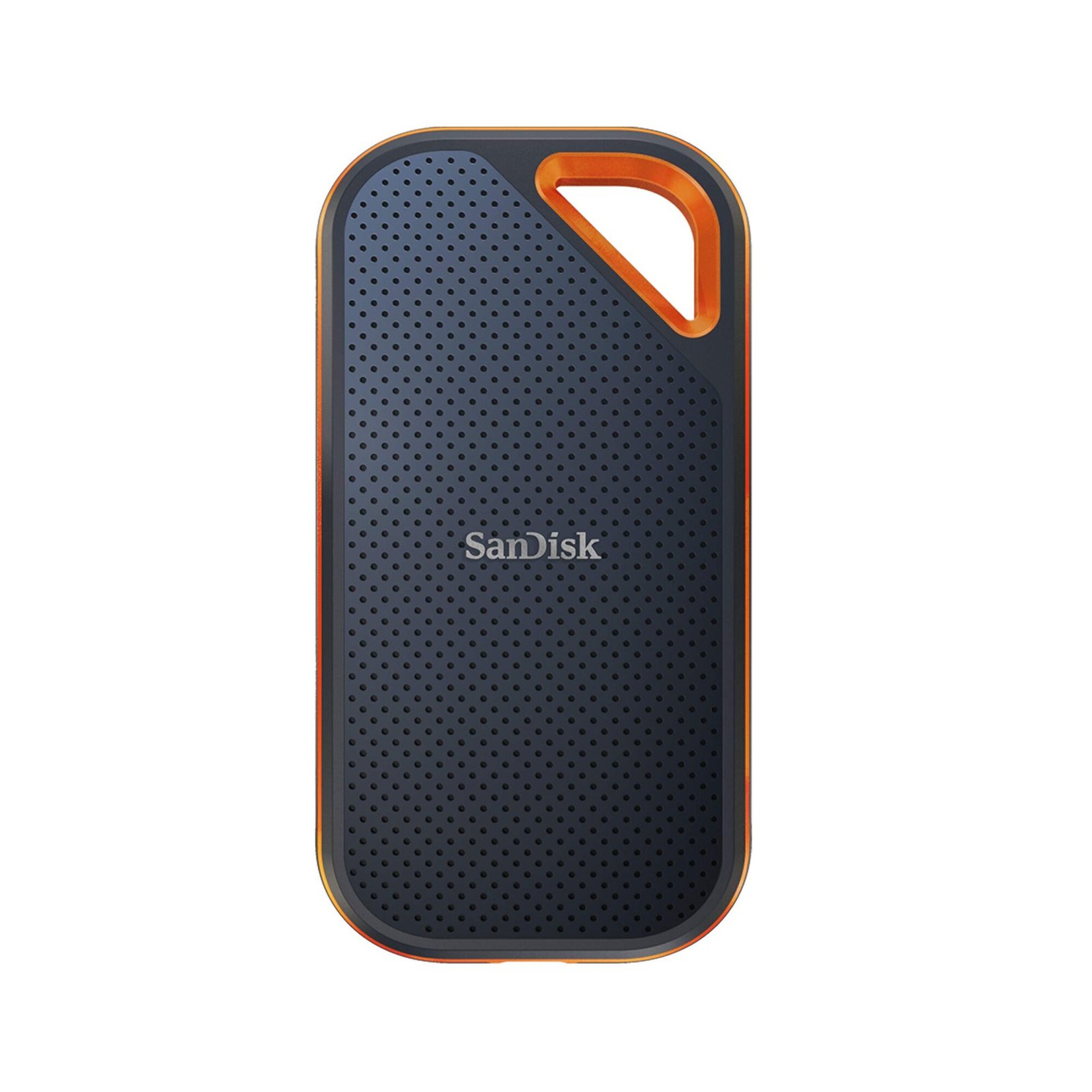 SanDisk Extreme PRO Portable SSD 4TB (up to 2000 MB/s read speeds, Powerful NVMe Solid State Performance, IP65 rated for dust and water resistance, 256-bit AES hardware encryption) Black
