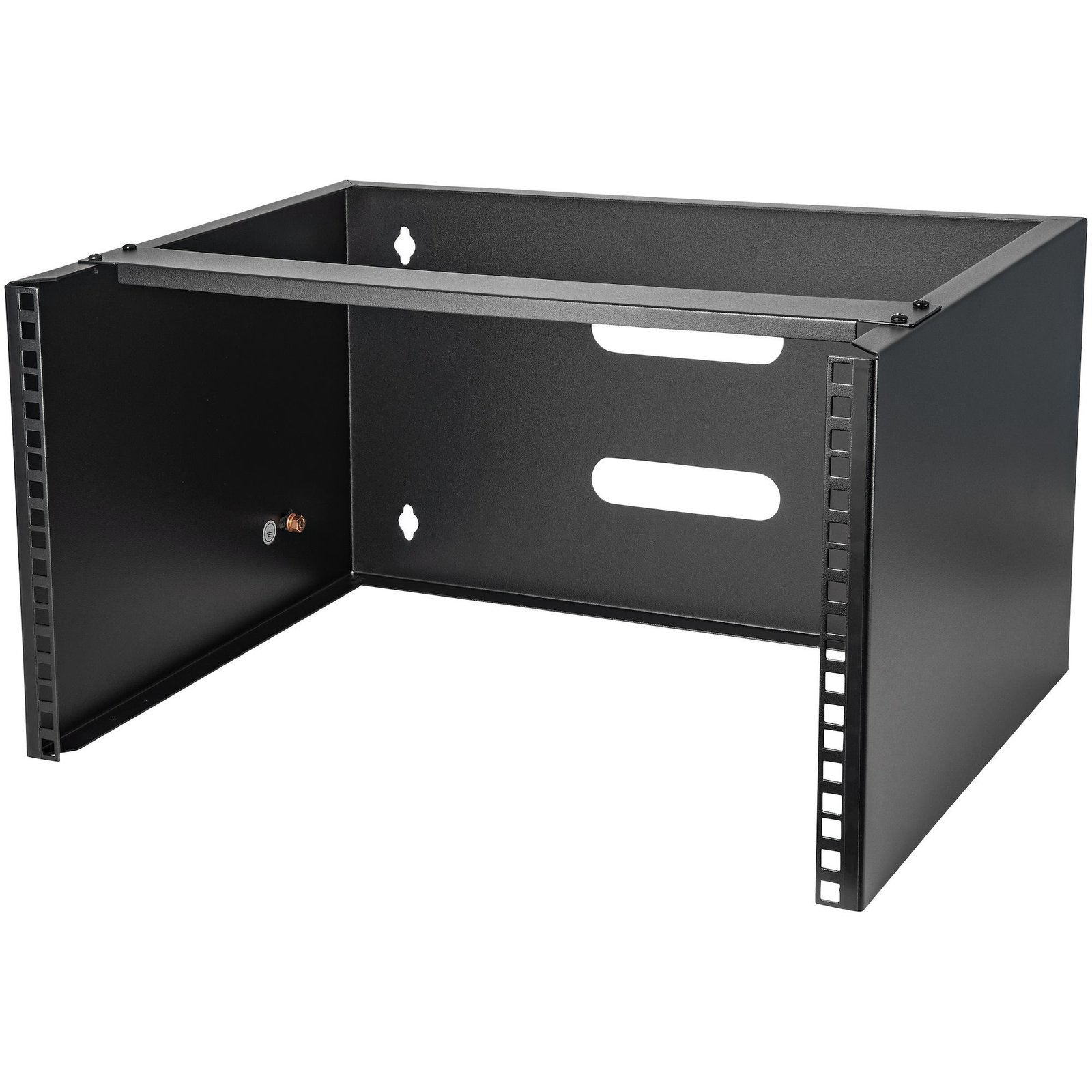 STARTECH.COM Wall Mount Patch Panel Bracket - 6U - 14in Deep (WALLMOUNT6) - cabinet - 6U