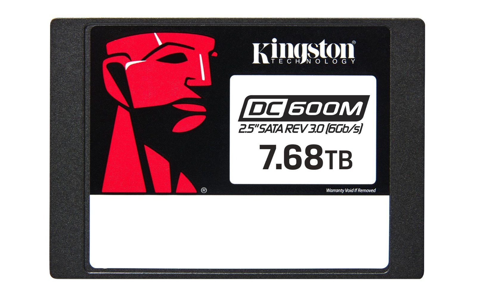 Kingston 7680G DC600M (Mixed-Use) 2.5? Enterprise