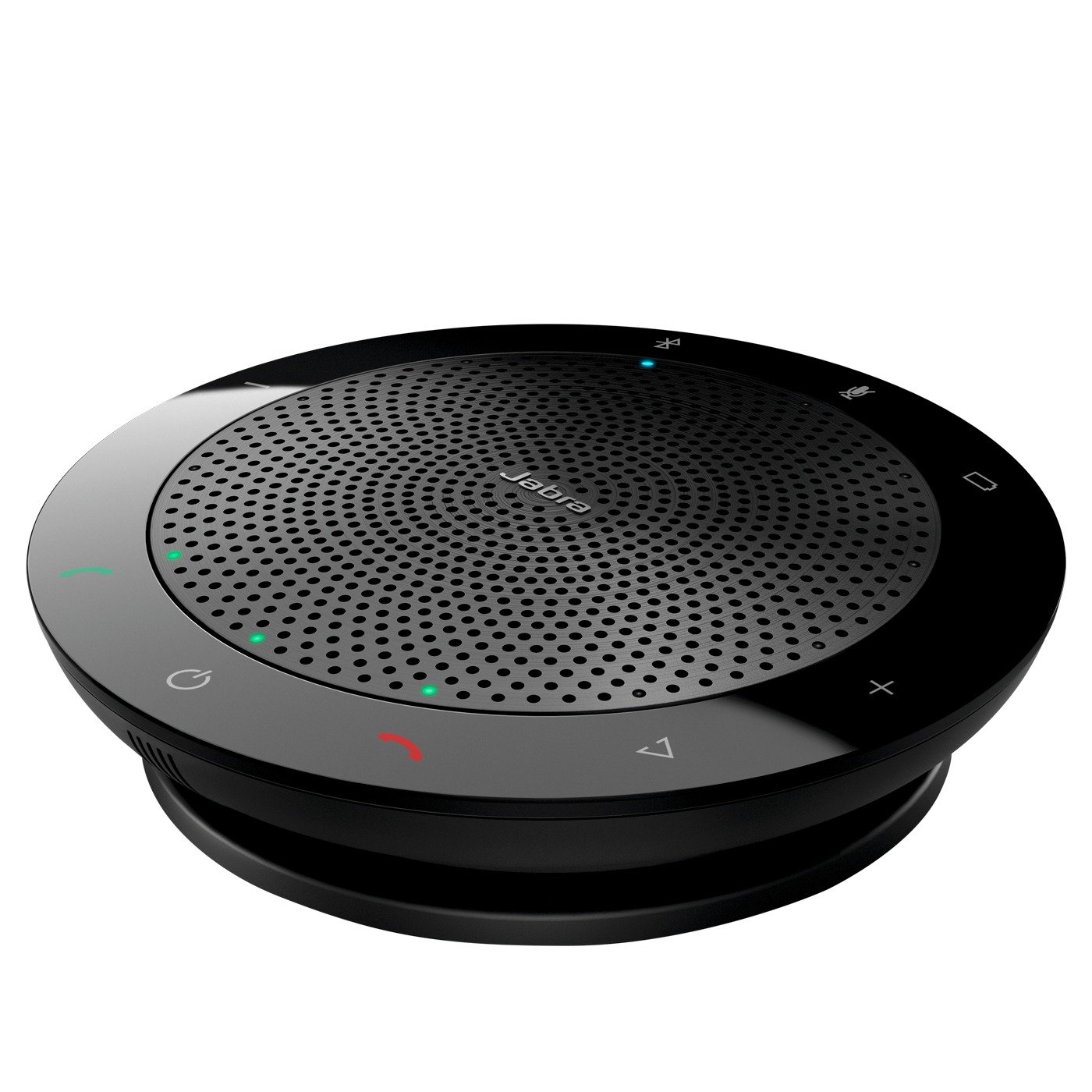 JABRA Speak 510+ MS Speaker System - Wireless Speaker(s) - Portable - Battery Rechargeable