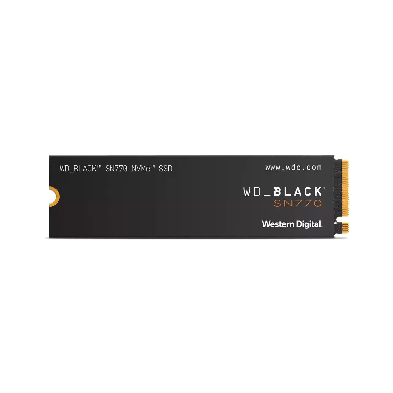 WD 2TB Black SN770 M.2 NVMe Gen4 SSD, M.2 2280, PCIe4, R/W 5150/4850 MB/s, 650K/800K IOPS