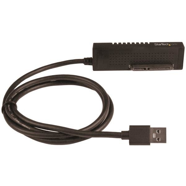 STARTECH.COM USB 3.1 (10 Gbps) Adapter Cable for 2.5in and 3.5in SATA SSD/HDD Drives - 1 x SATA