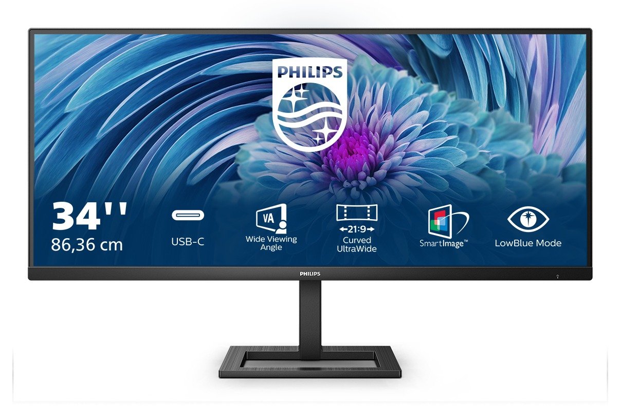 Philips E Line 346E2LAE/00 86.4 cm (34") 3440