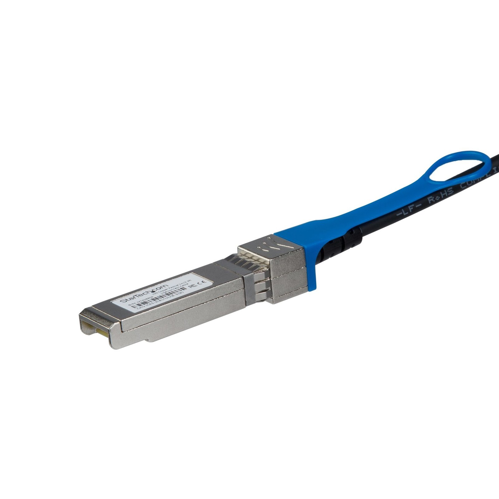 STARTECH.COM HPE J9283B Compatible 3m 10G SFP+ to SFP+ DAC Twinax, 10 GbE SFP+ Copper DAC 10 Gbps Lo
