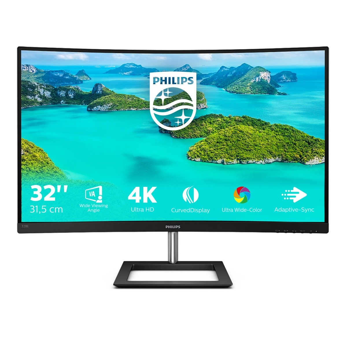 Philips E Line 328E1CA/00 80 cm (31.5") 3840