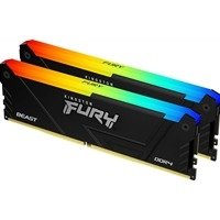 Kingston FURY Beast RGB 16GB (2x8GB) 3200MHz DDR4 Memory Kit
