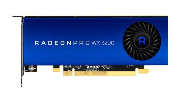 AMD Radeon Pro WX 3200 - graphics card - Radeon Pro WX 3200 - 4 GB