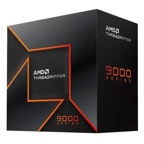 AMD Ryzen Threadripper 9960X, sTR5, 4.2GHz (5.4 Turbo), 24-Core, 350W, 152MB Cache, 9th Gen, No Graphics, NO HEATSINK/FAN